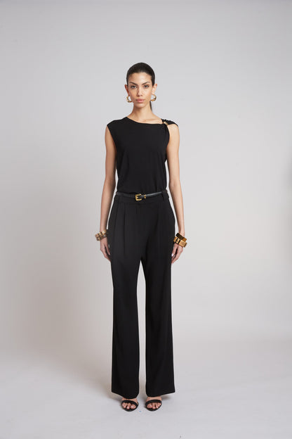 Elie Tahari Gilded Top