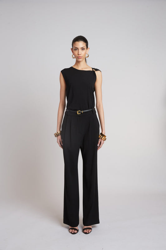 Elie Tahari Gilded Top