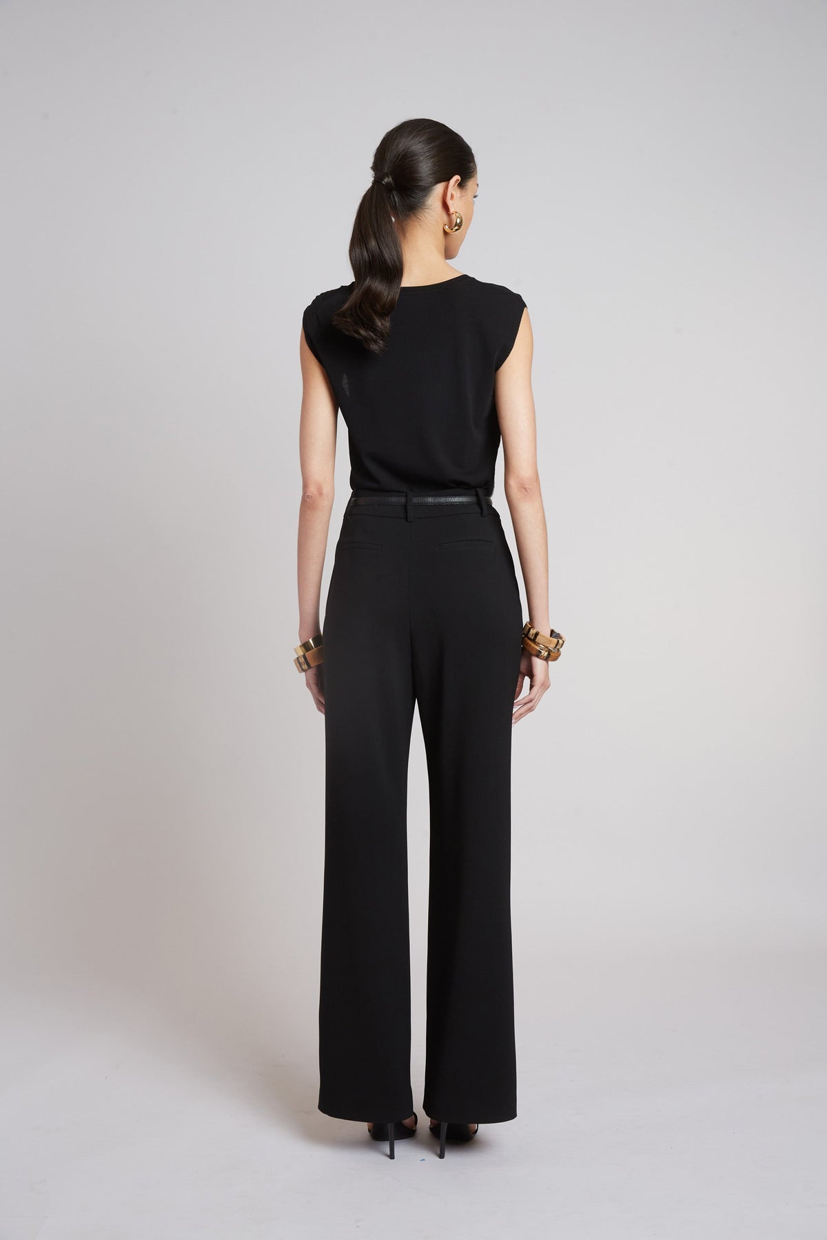 Elie Tahari Gilded Top