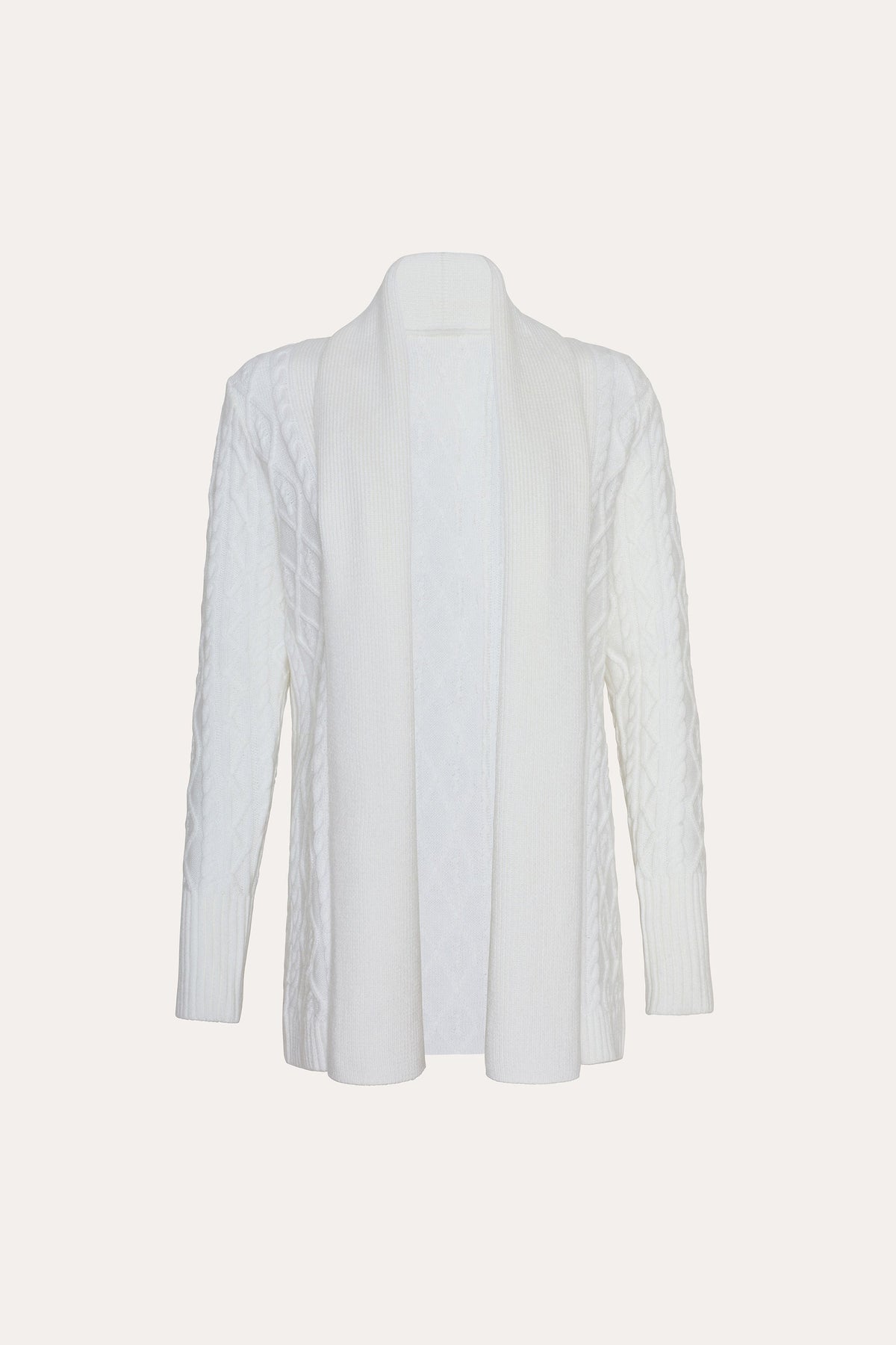 Elie Tahari Cable Knit Cardigan