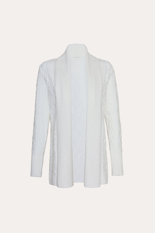 Elie Tahari Cable Knit Cardigan