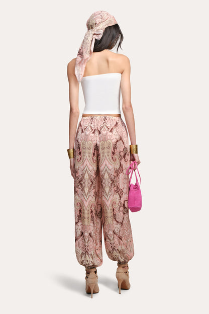 Elie Tahari Annie Silk Palazzo Pant
