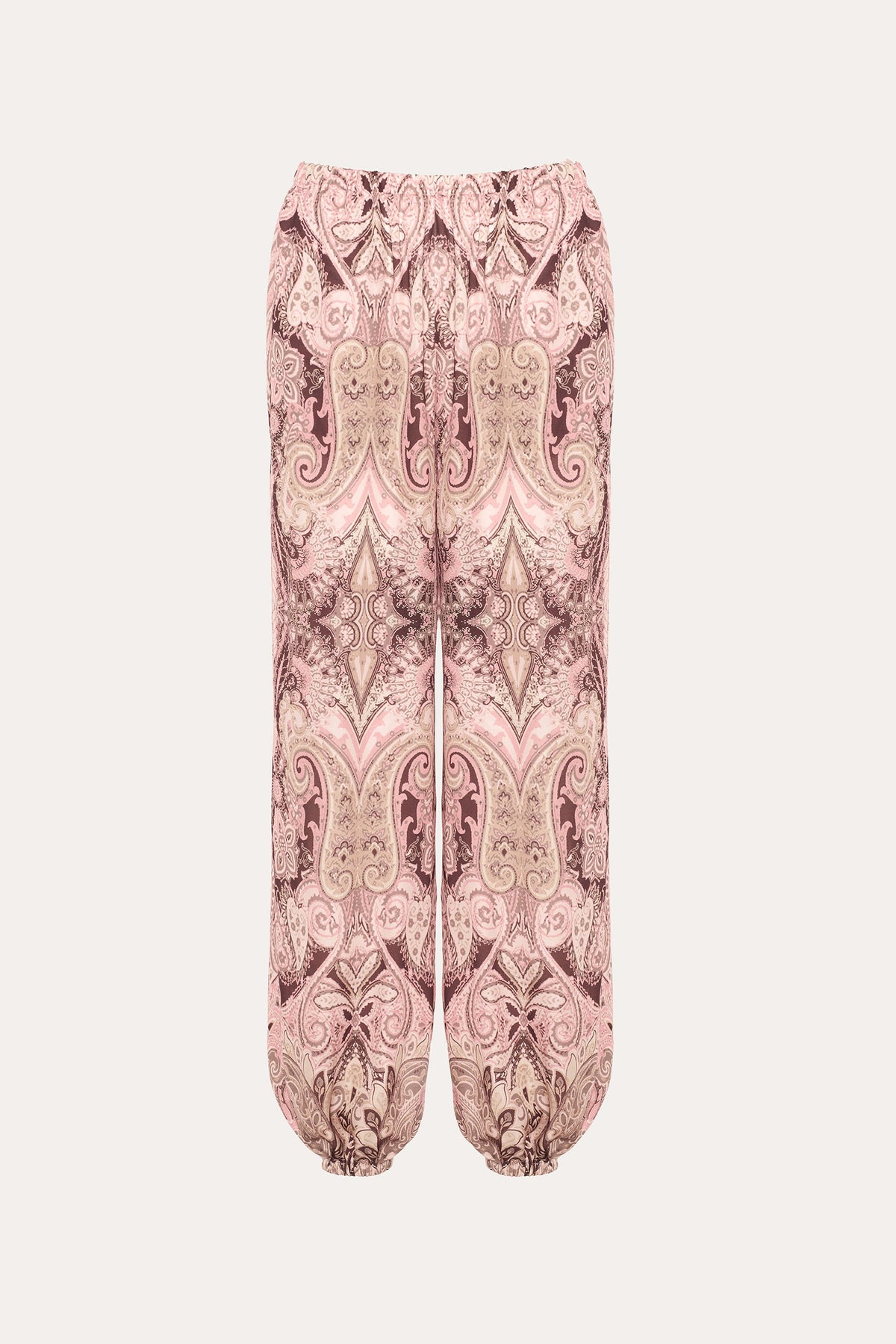 Elie Tahari Annie Silk Palazzo Pant
