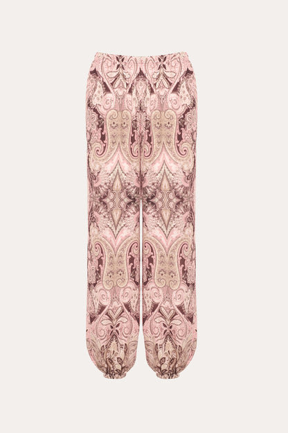 Elie Tahari Annie Silk Palazzo Pant