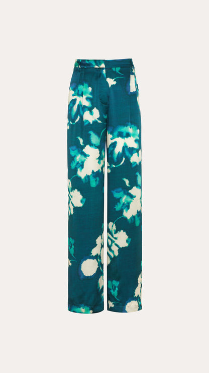 Elie Tahari Delilah Floral Silk Pant