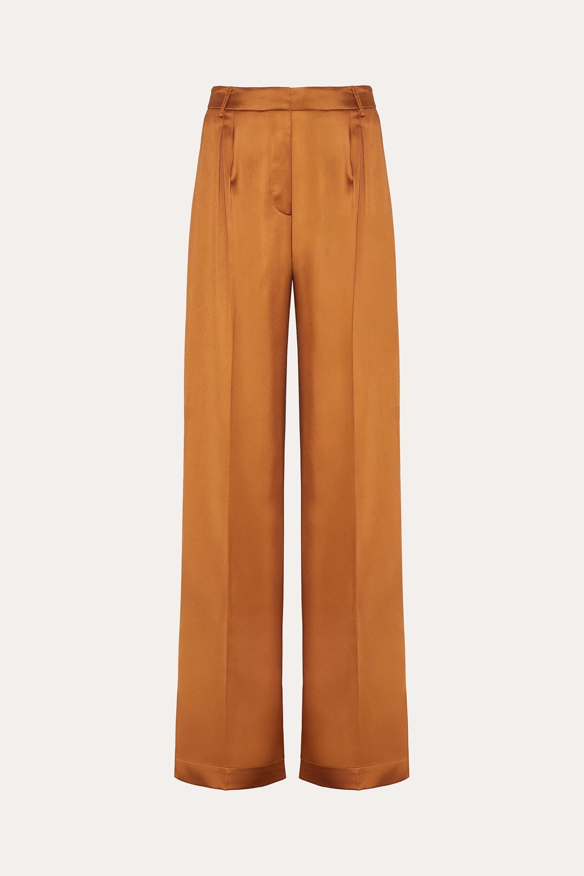 Elie Tahari Kaia Satin Wide Leg Pant