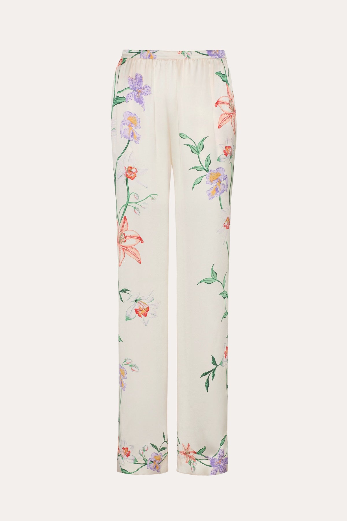 Elie Tahari Frances Floral Silk Pant