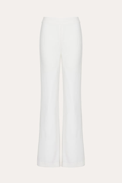 Elie Tahari Olivia Fluid Crepe Slim Pant
