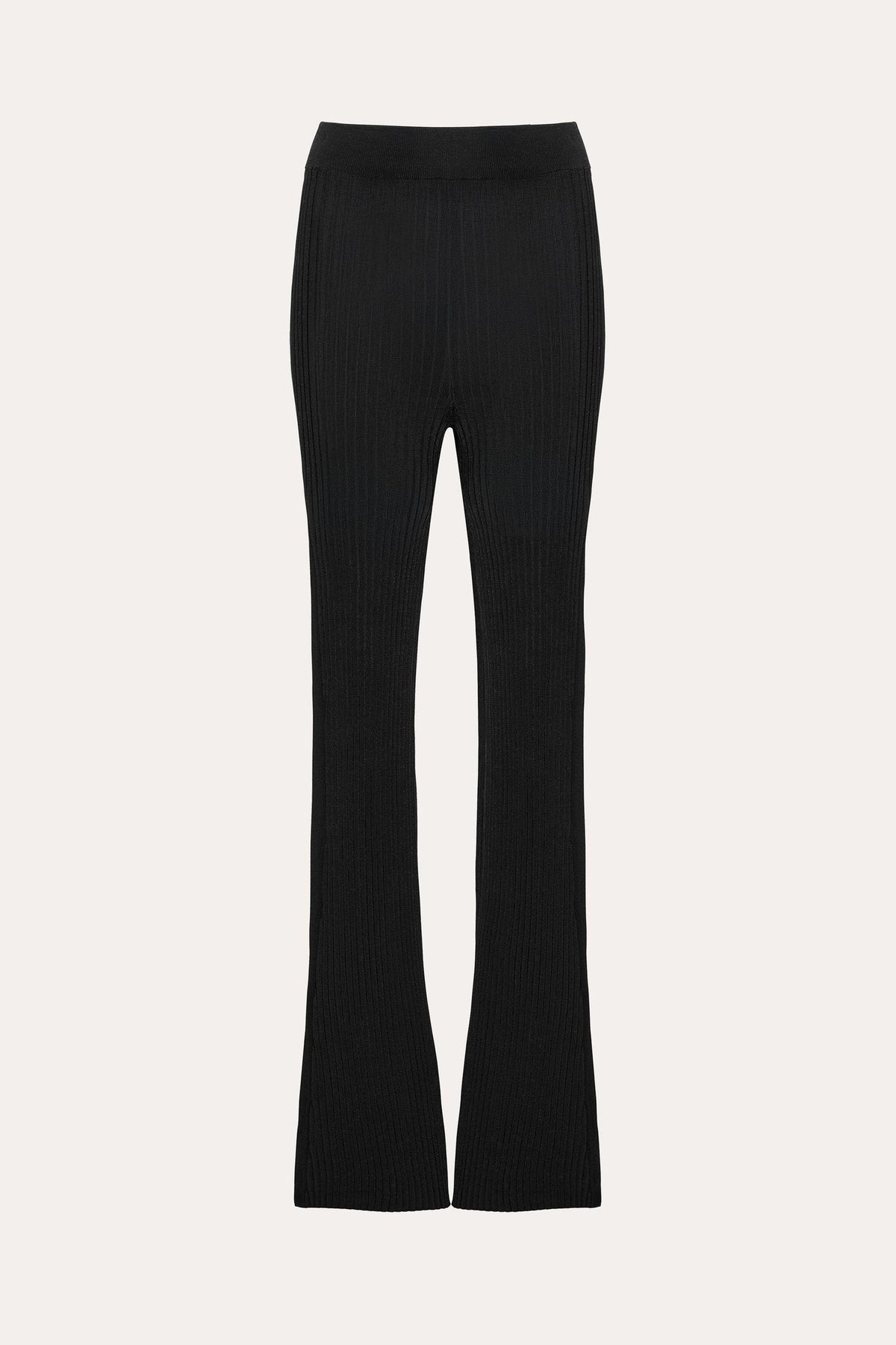 Elie Tahari Roxanne Ribbed Flare Pant