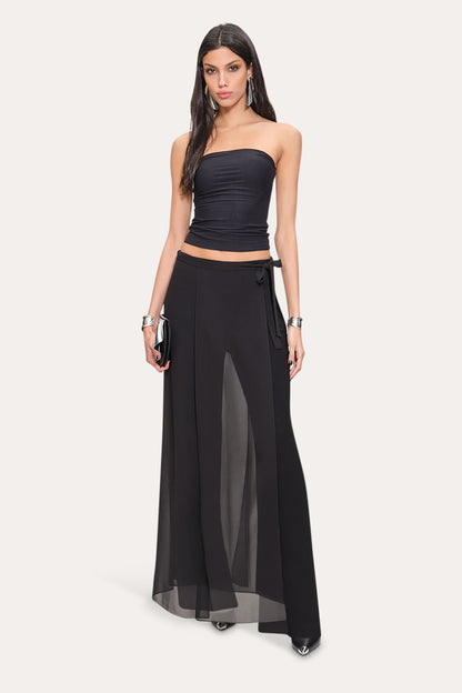 Elie Tahari Overlay Pant