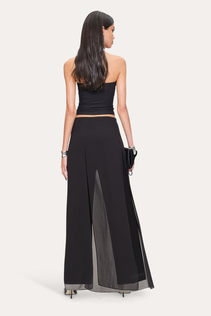 Elie Tahari Overlay Pant