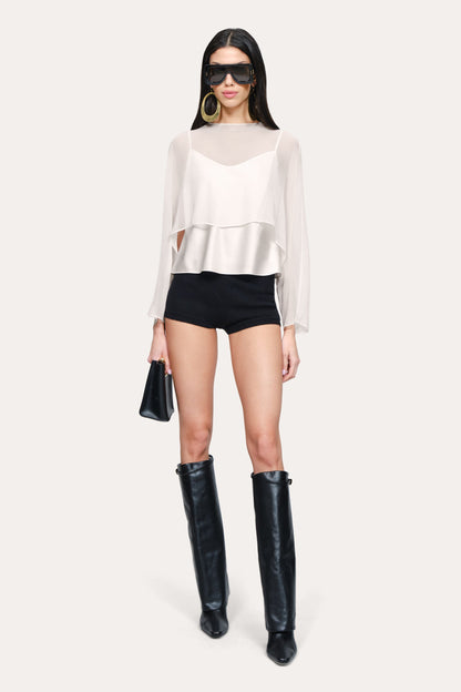 Elie Tahari Colette Knit Shorts