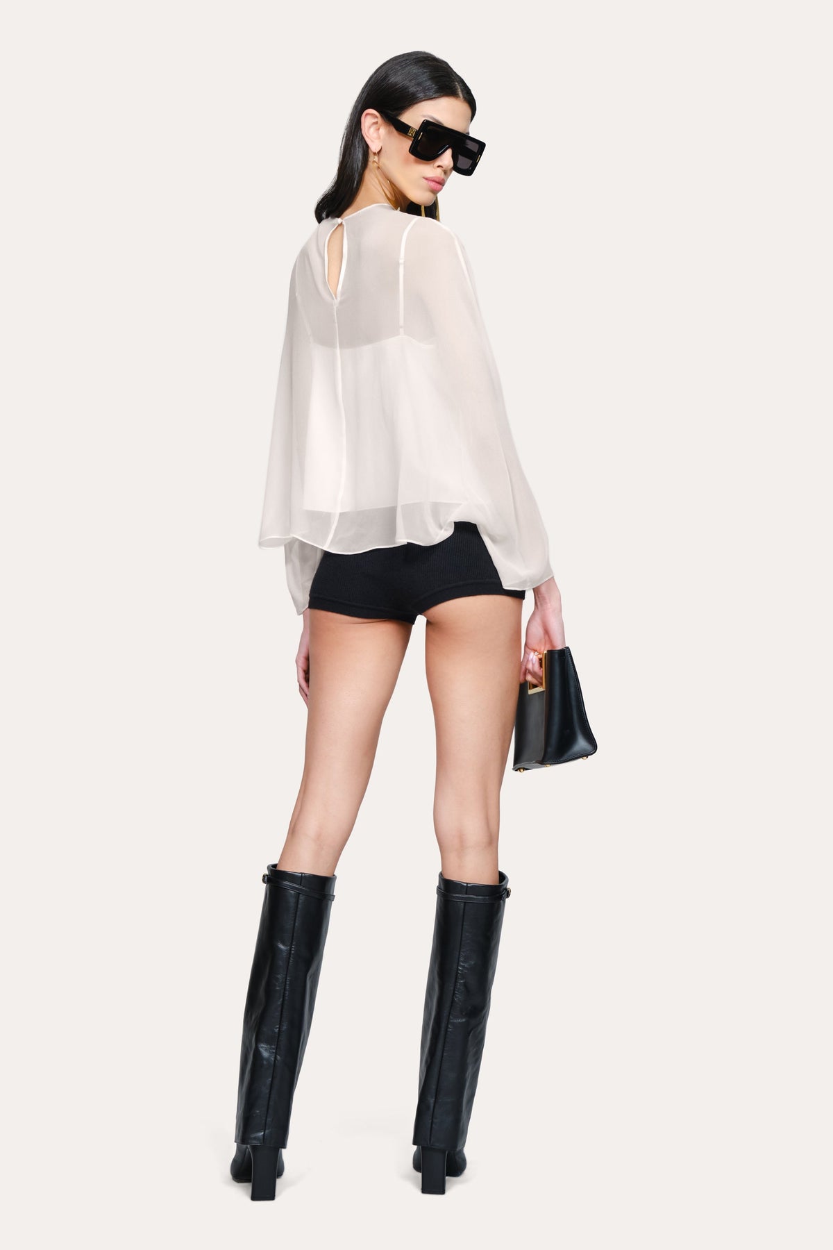 Elie Tahari Colette Knit Shorts