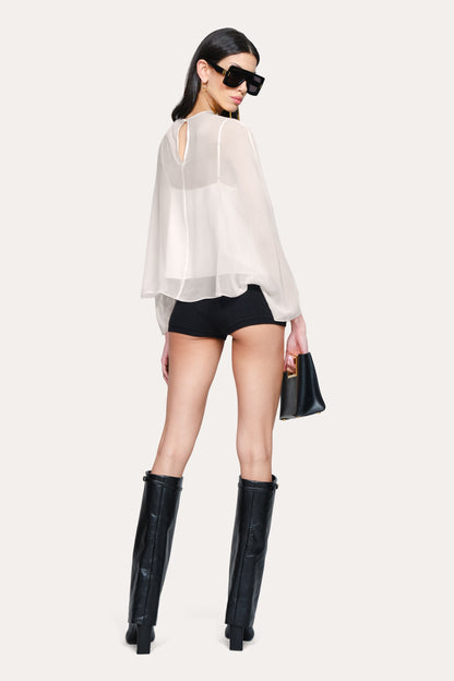 Elie Tahari Colette Knit Shorts