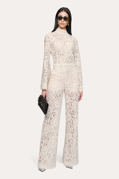 Elie Tahari Fleur Lace Pant