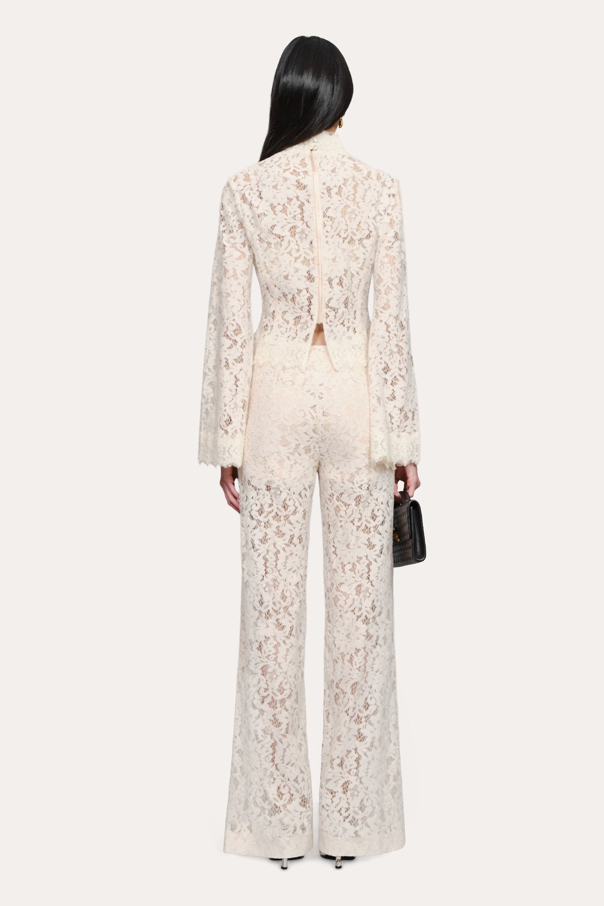 Elie Tahari Fleur Lace Pant