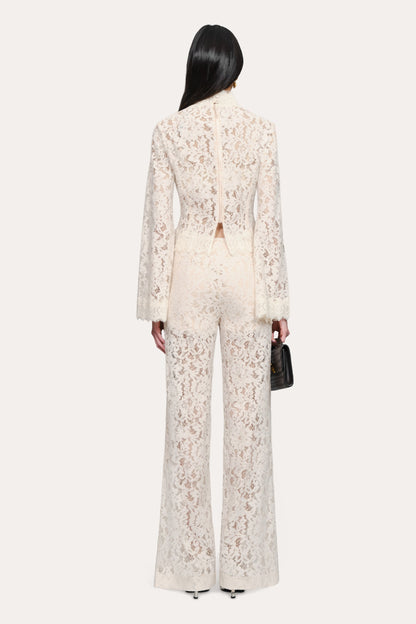 Elie Tahari Fleur Lace Pant