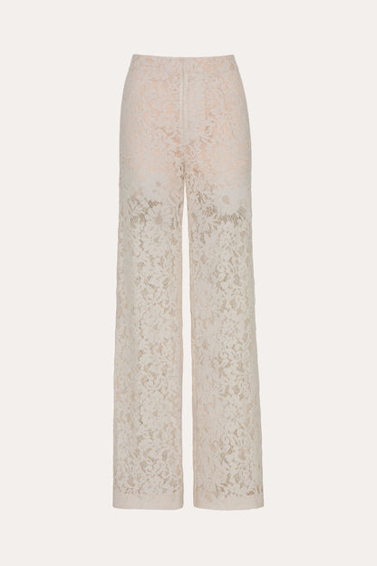 Elie Tahari Fleur Lace Pant