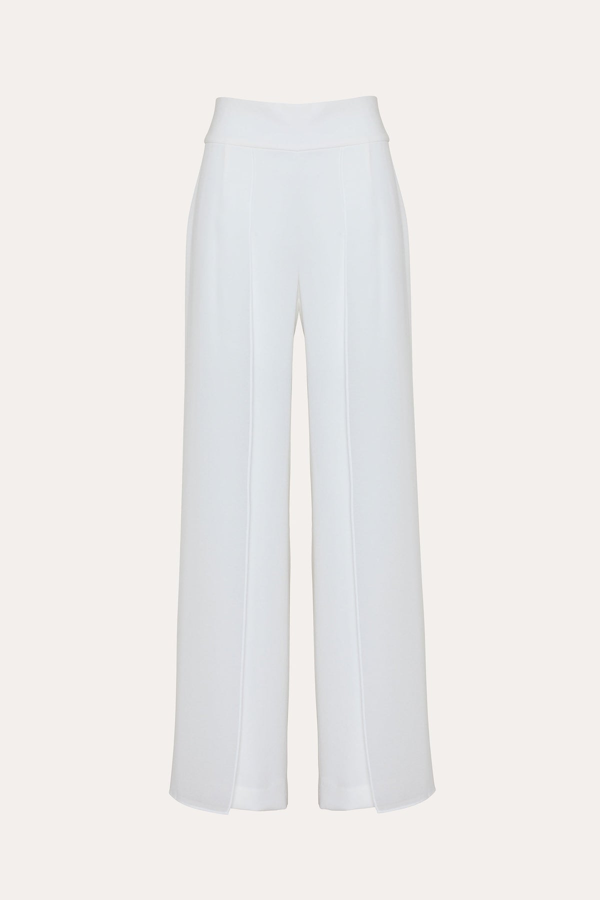 Elie Tahari Chiffon Panel Pant