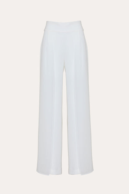 Elie Tahari Chiffon Panel Pant
