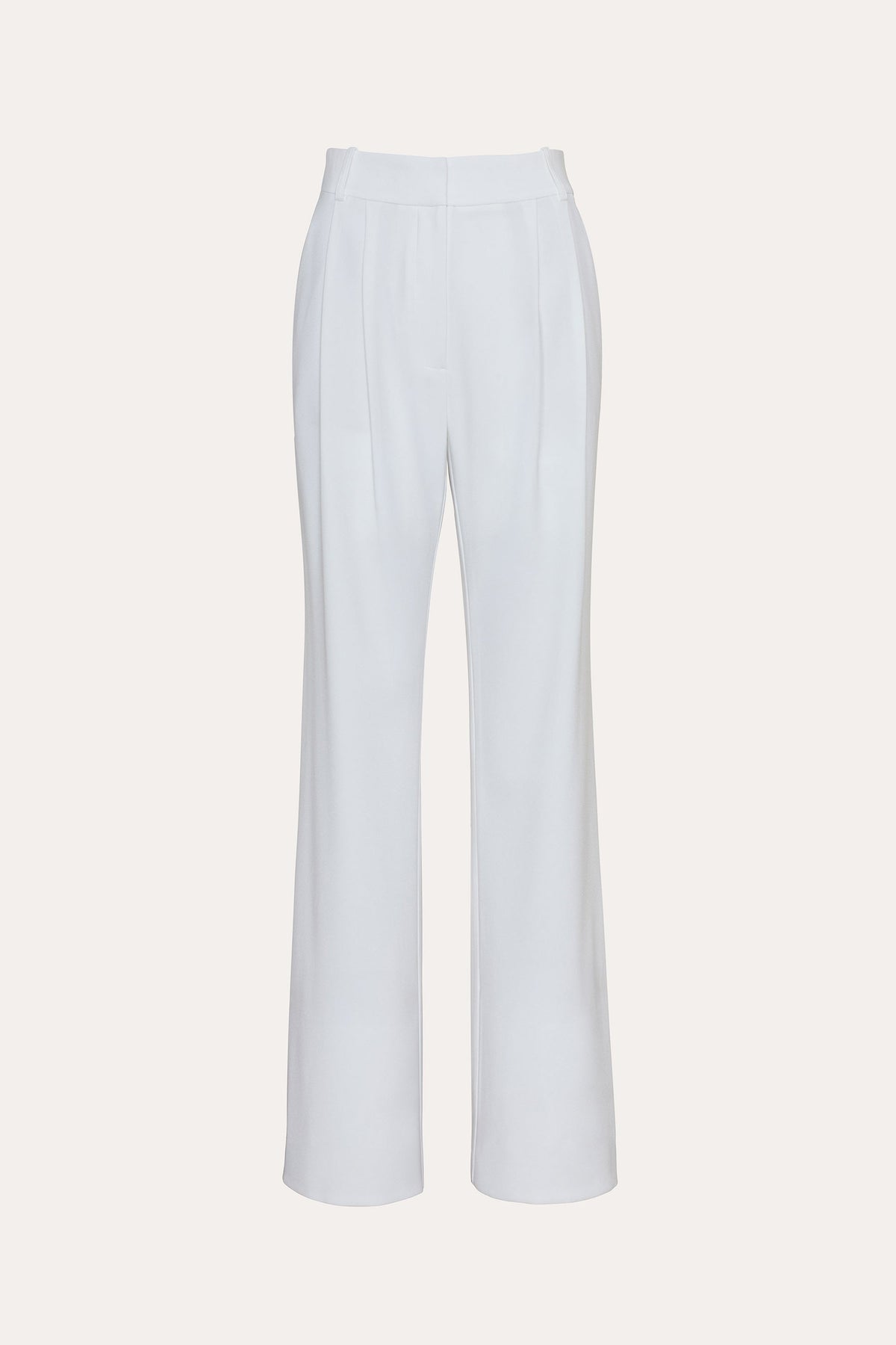 Elie Tahari Crepe Pleated Pant