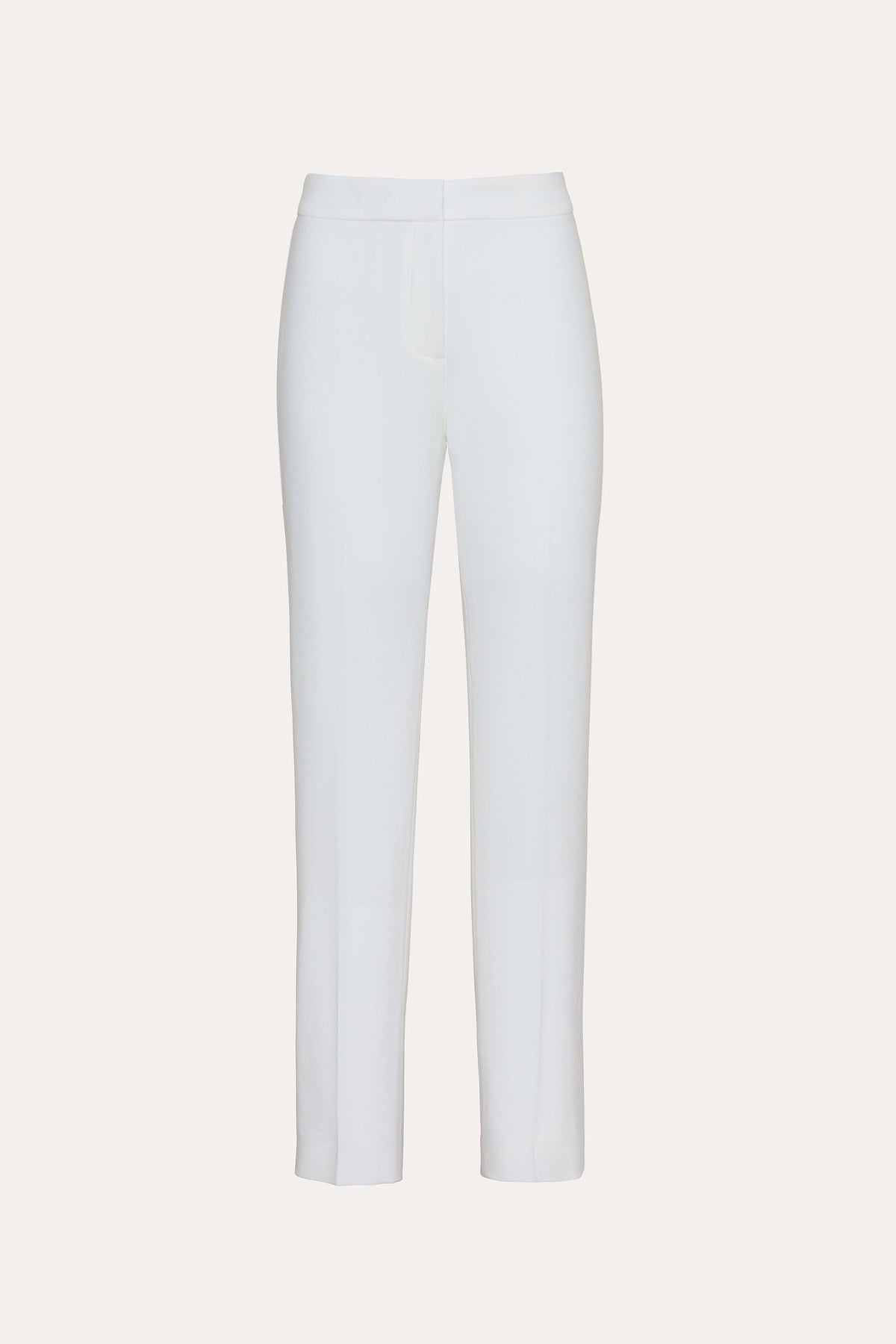 Elie Tahari Slim Crepe Pant