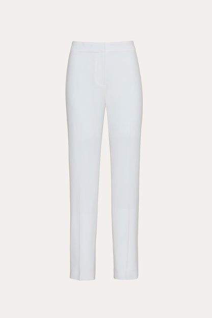 Elie Tahari Slim Crepe Pant