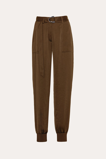 Elie Tahari Olivia Satin Pants