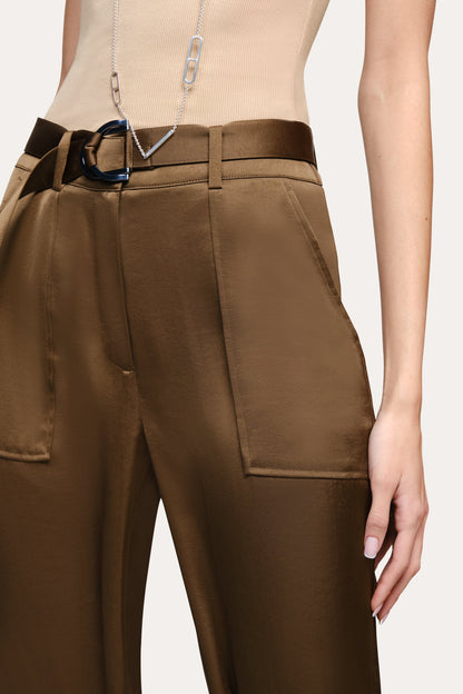 Elie Tahari Olivia Satin Pants