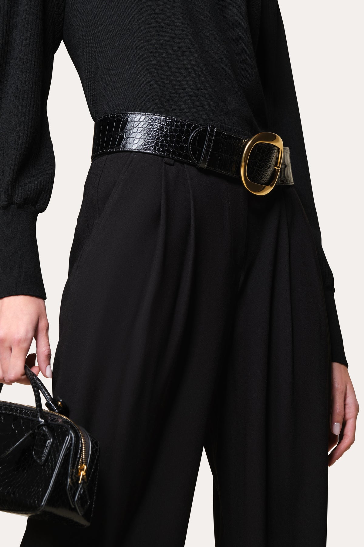Elie Tahari Japanese Crepe Pant