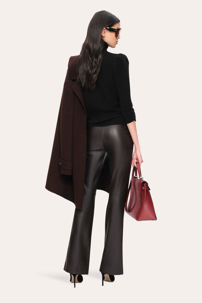 Elie Tahari Caro Vegan Leather Pant