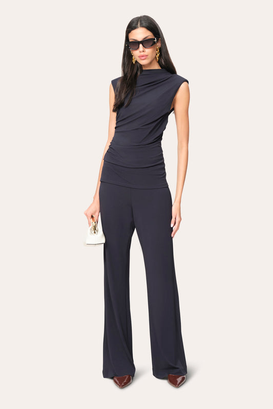 Elie Tahari Matte Jersey Pant