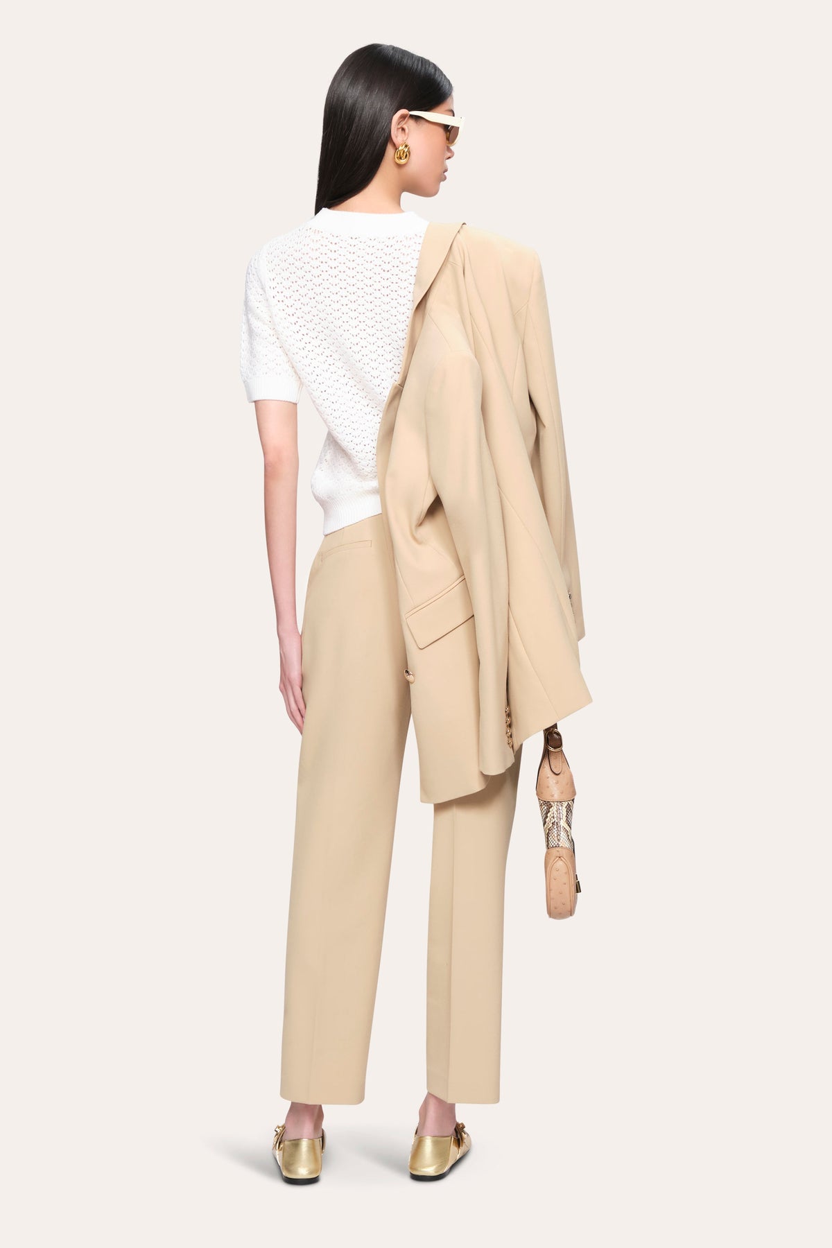 Elie Tahari Jasmine Cigarette Pant