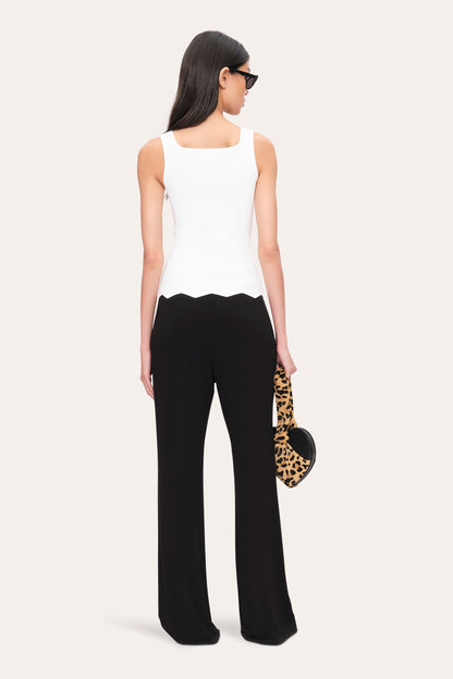 Elie Tahari Matte Jersey Pant