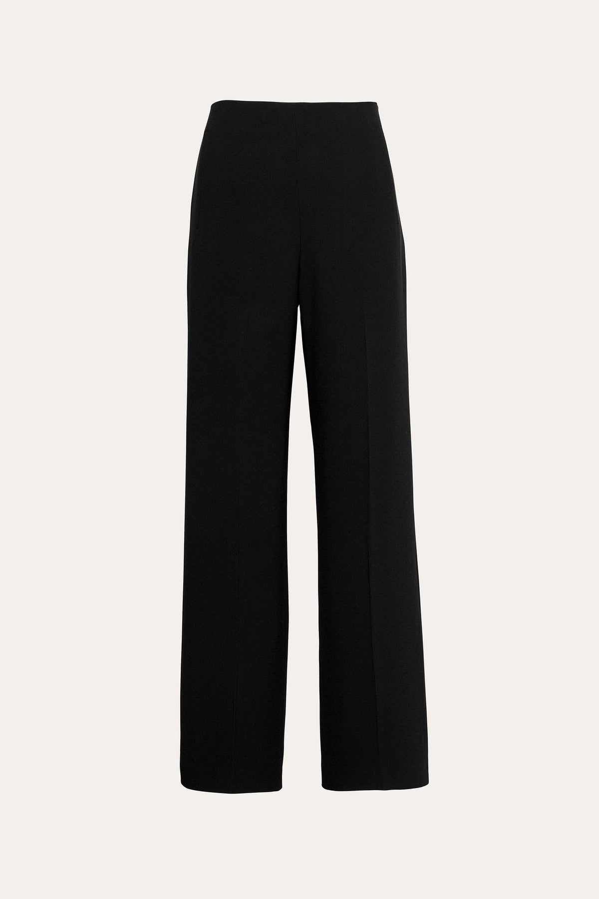 Elie Tahari Crepe Wide Pant