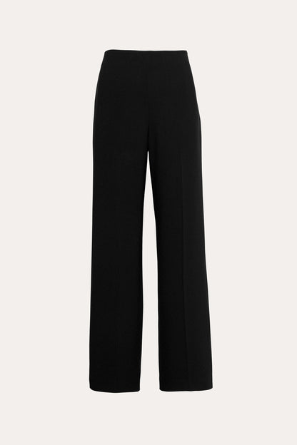 Elie Tahari Crepe Wide Pant