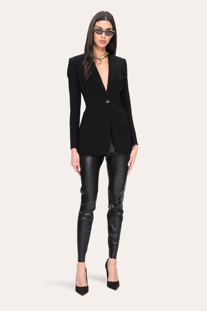 Elie Tahari Vegan Leather Legging
