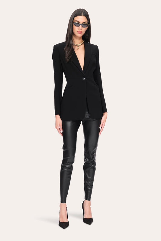 Elie Tahari Vegan Leather Legging