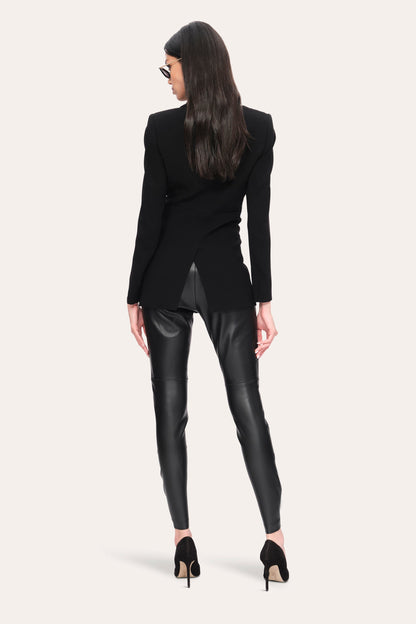 Elie Tahari Vegan Leather Legging