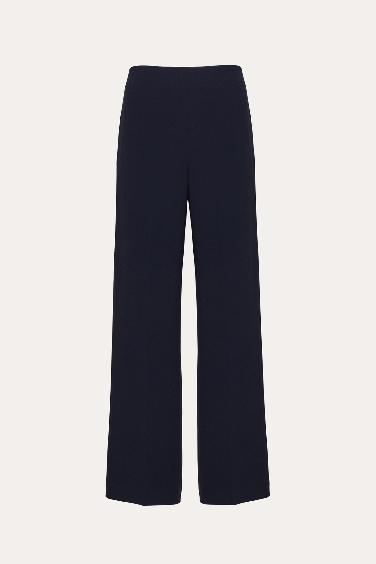 Elie Tahari Crepe Wide Pant
