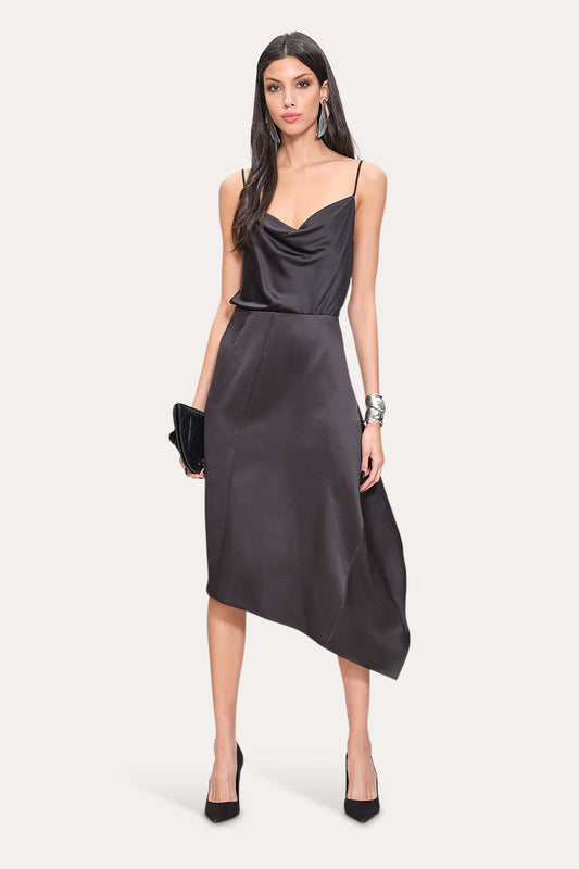 Elie Tahari Asymmetric Hem Skirt
