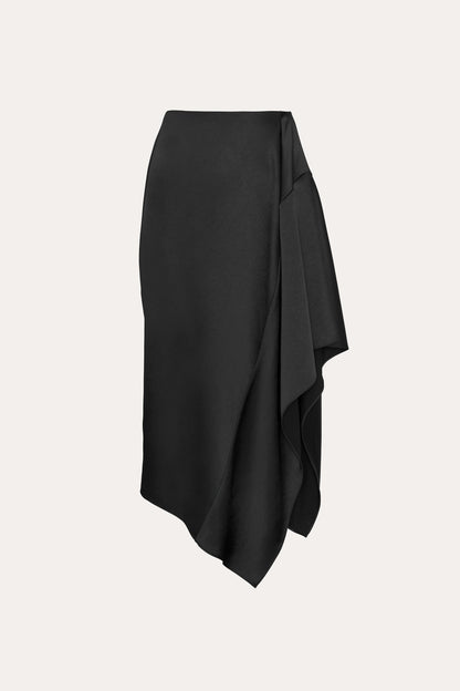 Elie Tahari Asymmetric Hem Skirt