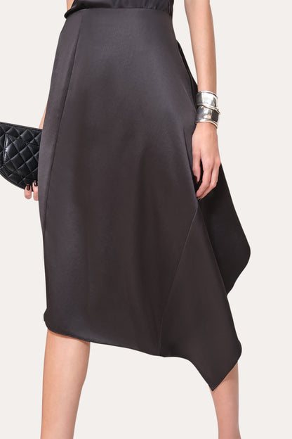 Elie Tahari Asymmetric Hem Skirt