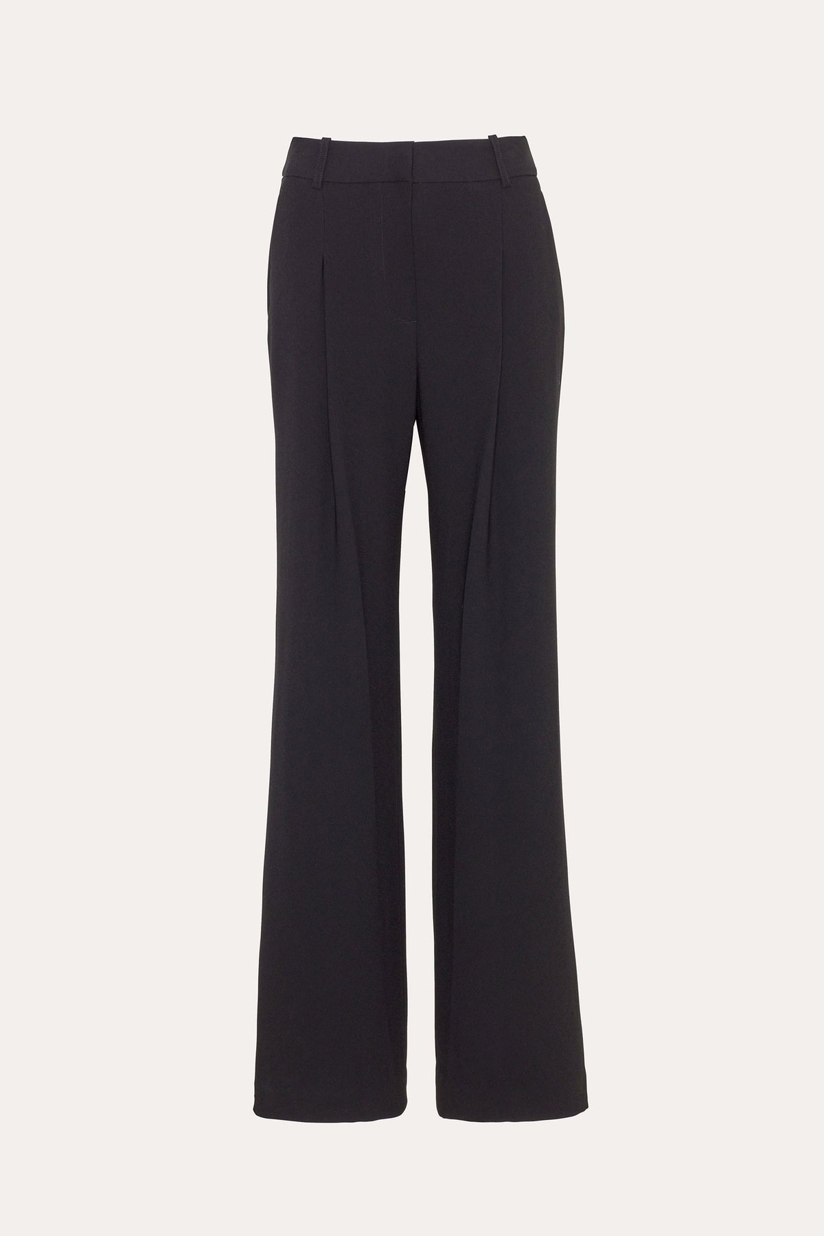 Elie Tahari Pleated Crepe Pant