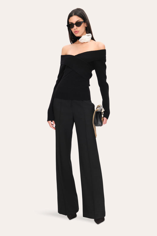 Elie Tahari Wide Leg Pant