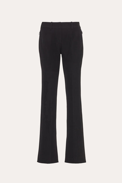 Elie Tahari Slit Flare Pant