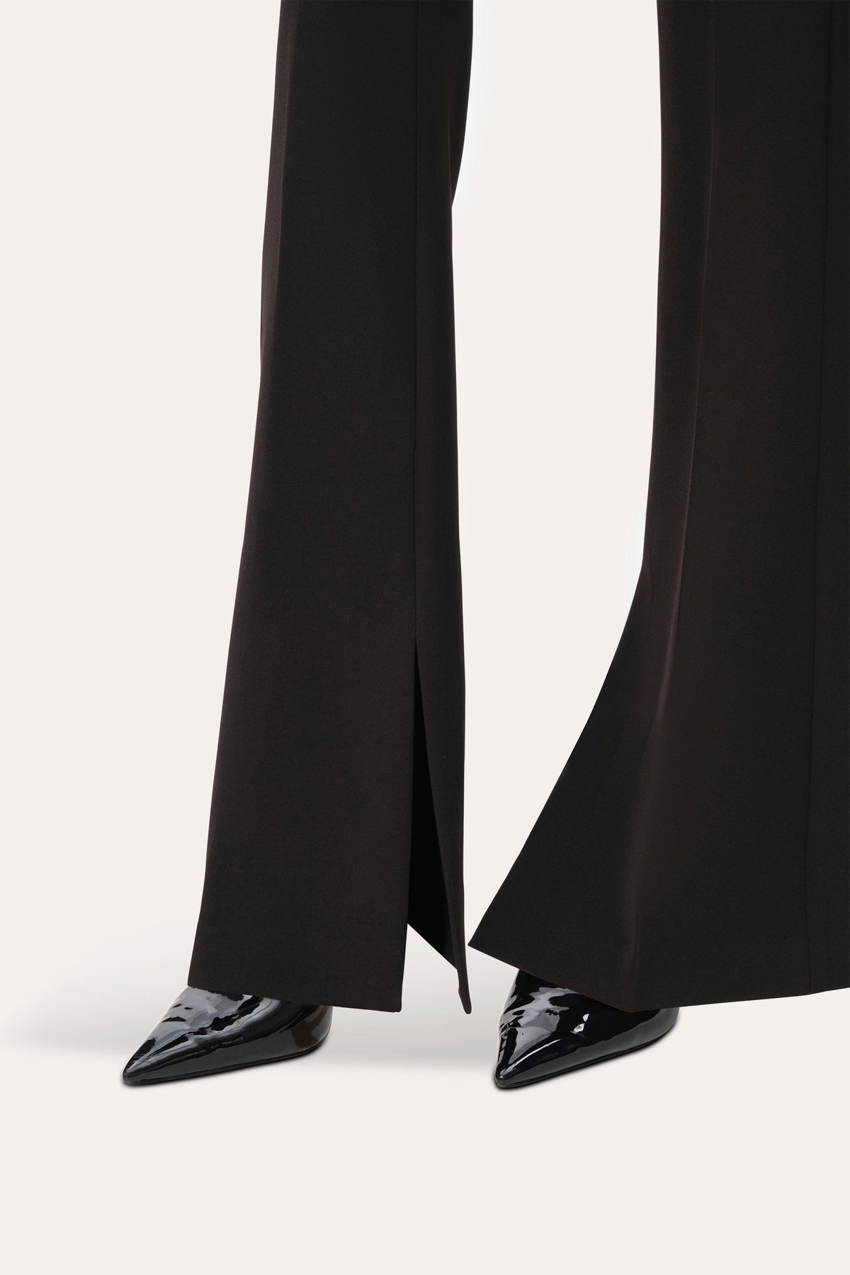 Elie Tahari Slit Flare Pant
