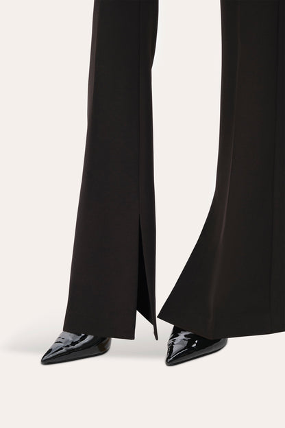 Elie Tahari Slit Flare Pant