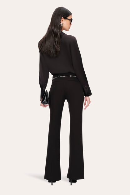 Elie Tahari Slit Flare Pant