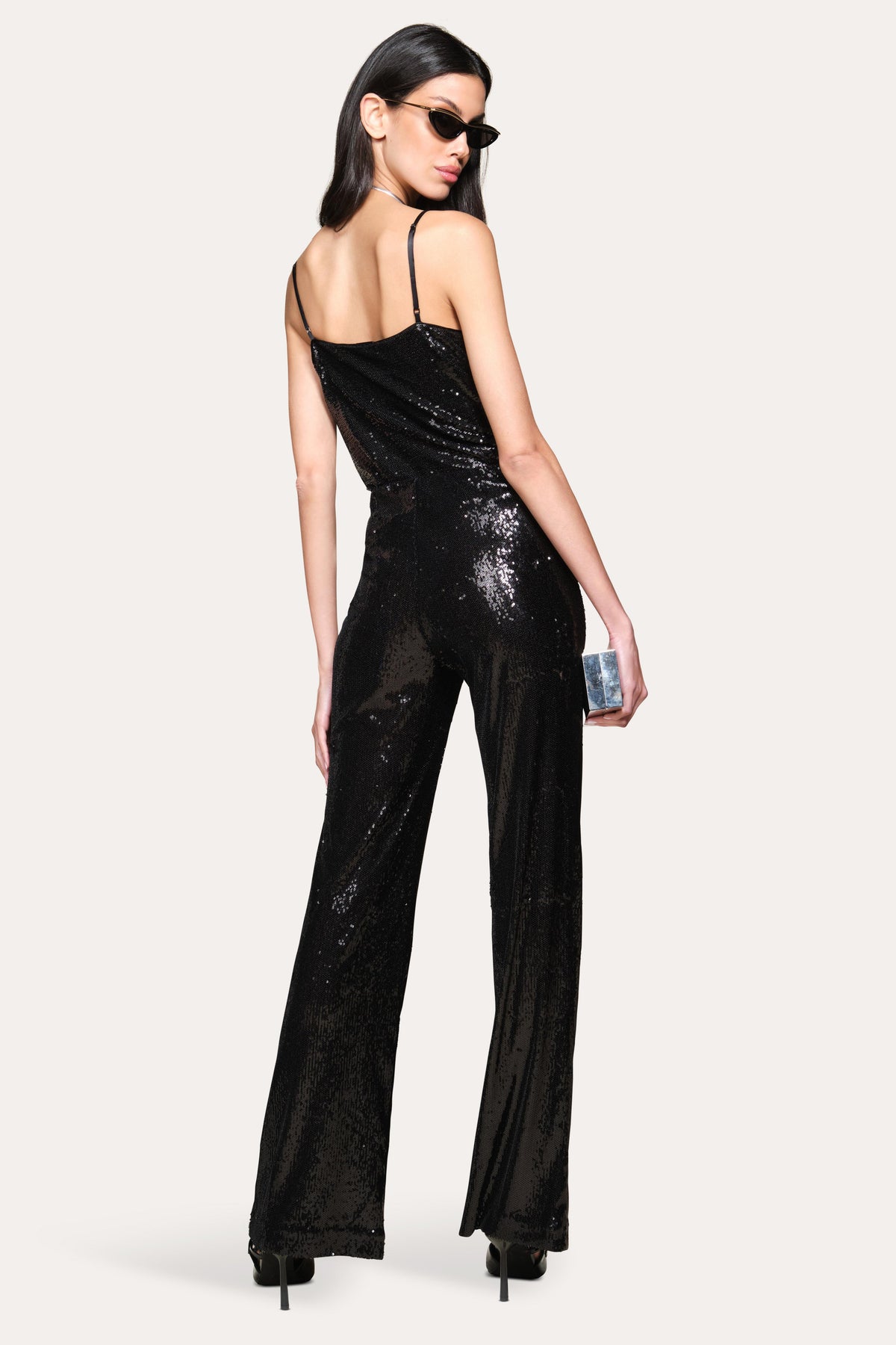 Elie Tahari Sequined Pant
